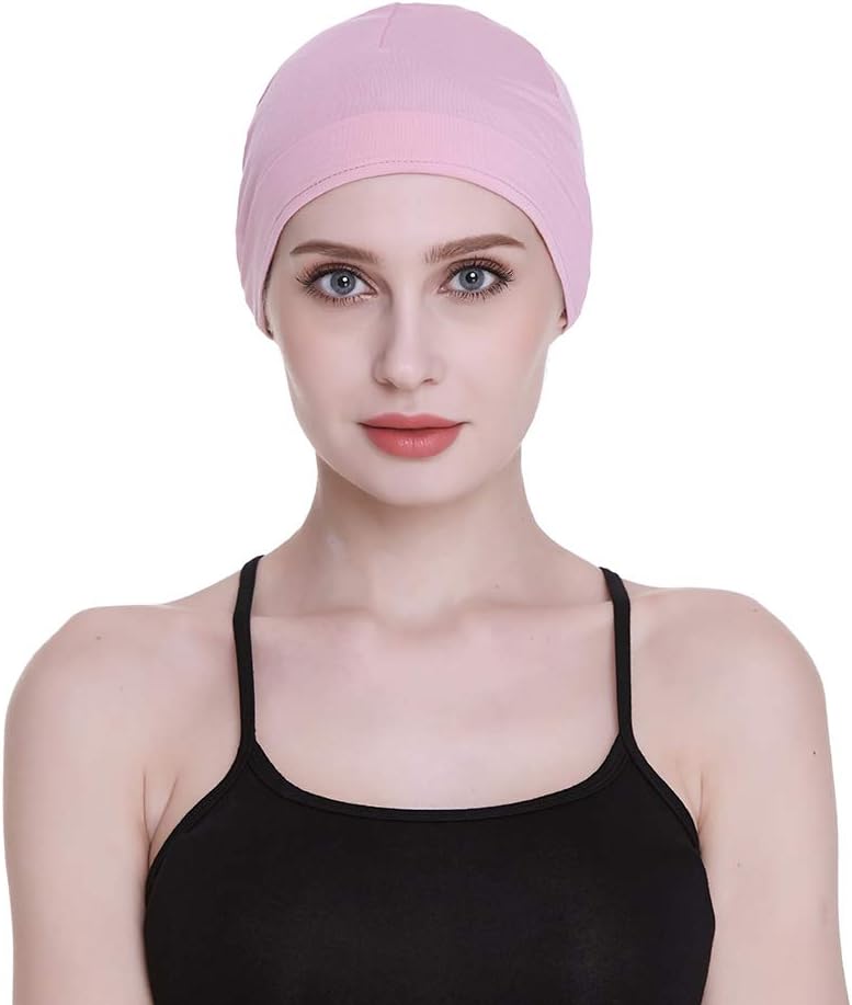 FocusCare Sleeping Cap for Hair Loss Women Chemo Headwear - Image 3
